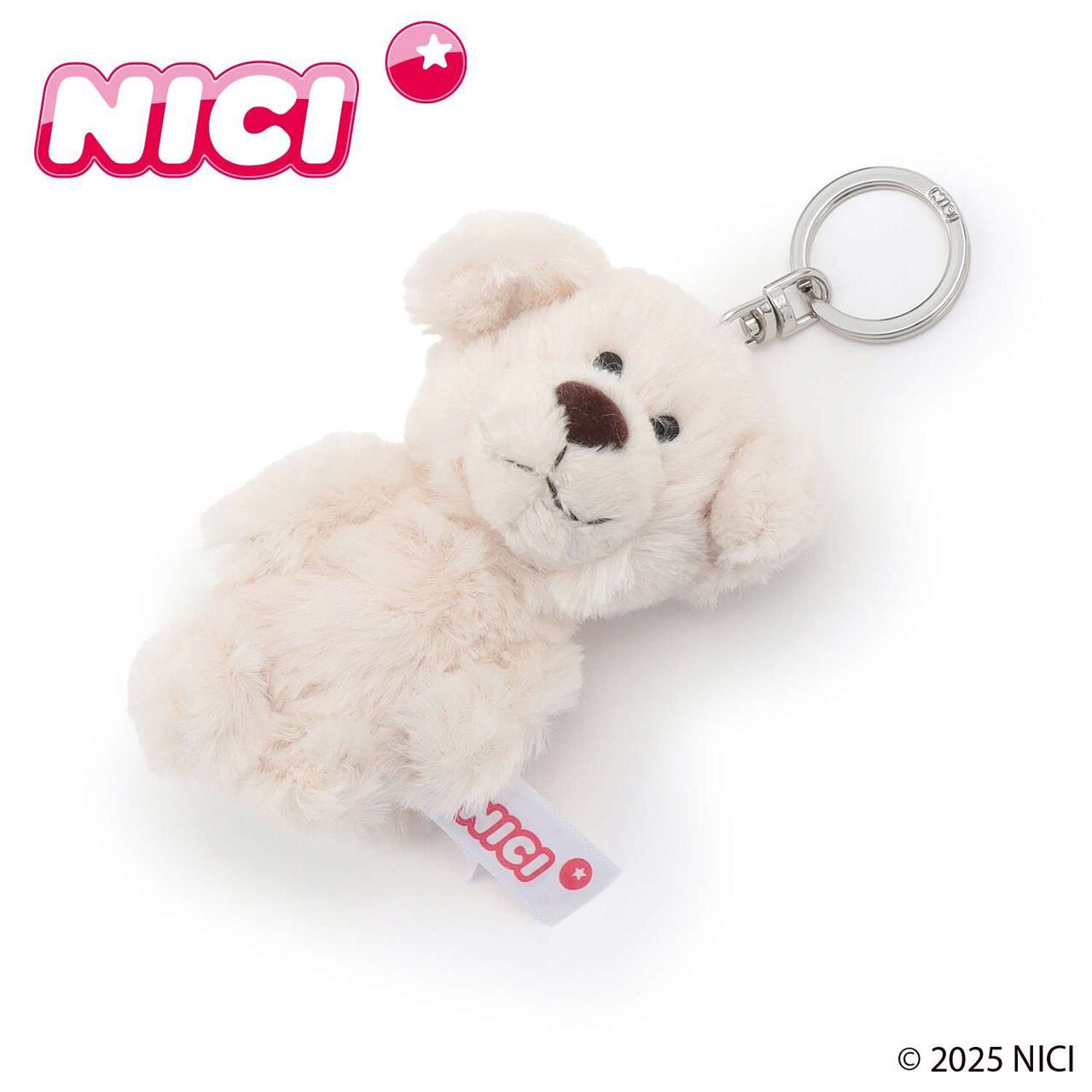 [NICI] Key Ring G Retriever/L,Ivory, large image number 0