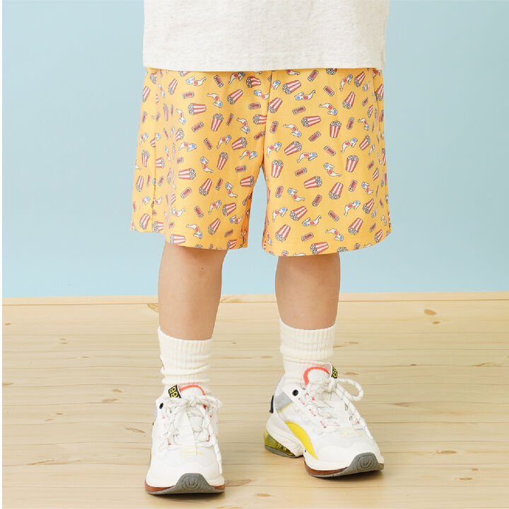 Stretch Cut Twill Patterned Shorts,, medium