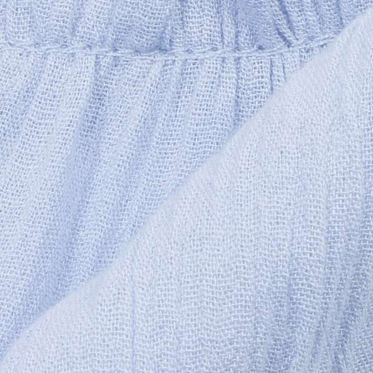 Smile Series Crinkled Tunic (Kids),Light gray, large image number 18