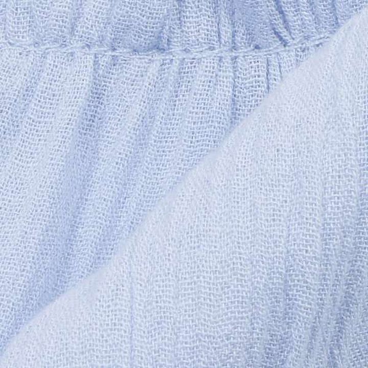 Smile Series Crinkled Tunic (Kids),Light gray, medium image number 18