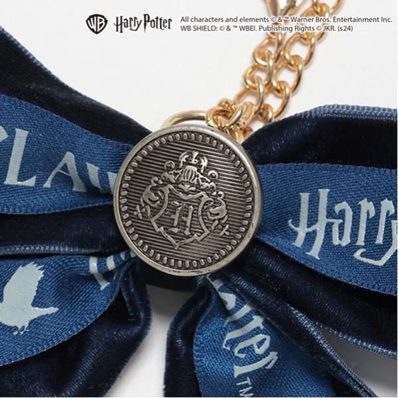 [Harry Potter] Ribbon Charm,Blue, large image number 9