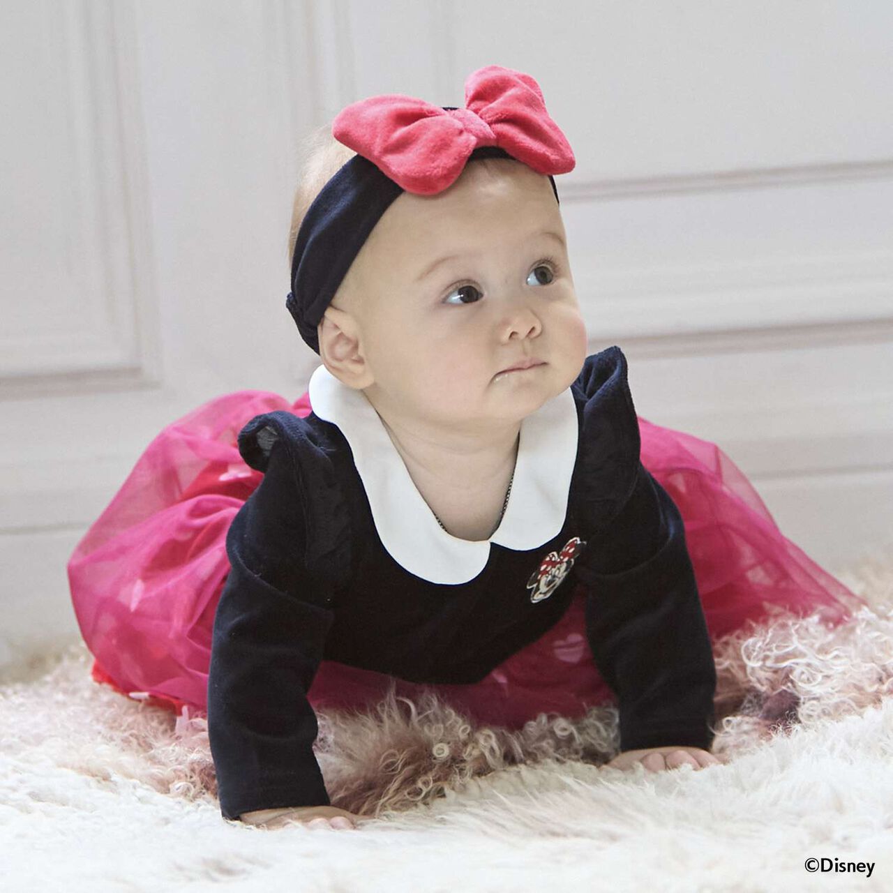 [Disney][Link] Character Costume OP Romper,Lavender, large image number 4