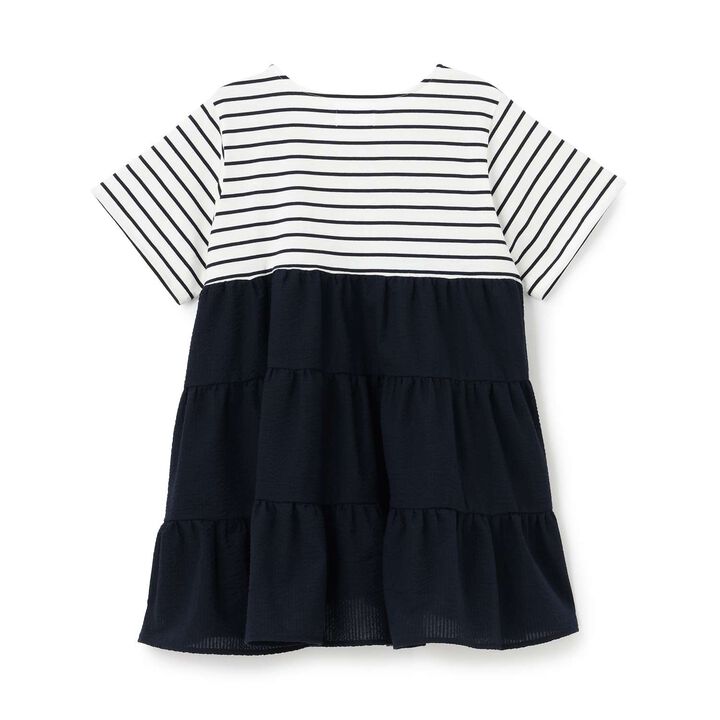 [Parent-Child Matching] Docking Tiered T-Shirt,Ivory, medium image number 1