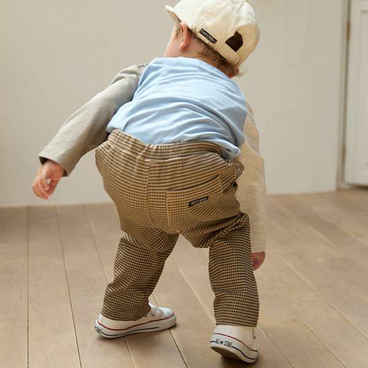 Smile Series Boys' Tuck Pants,Multi color, large image number 12