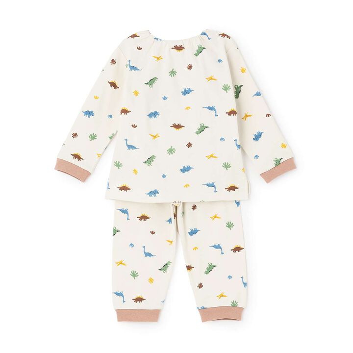 Boys Long-Sleeve Pajamas,Ivory, medium image number 5