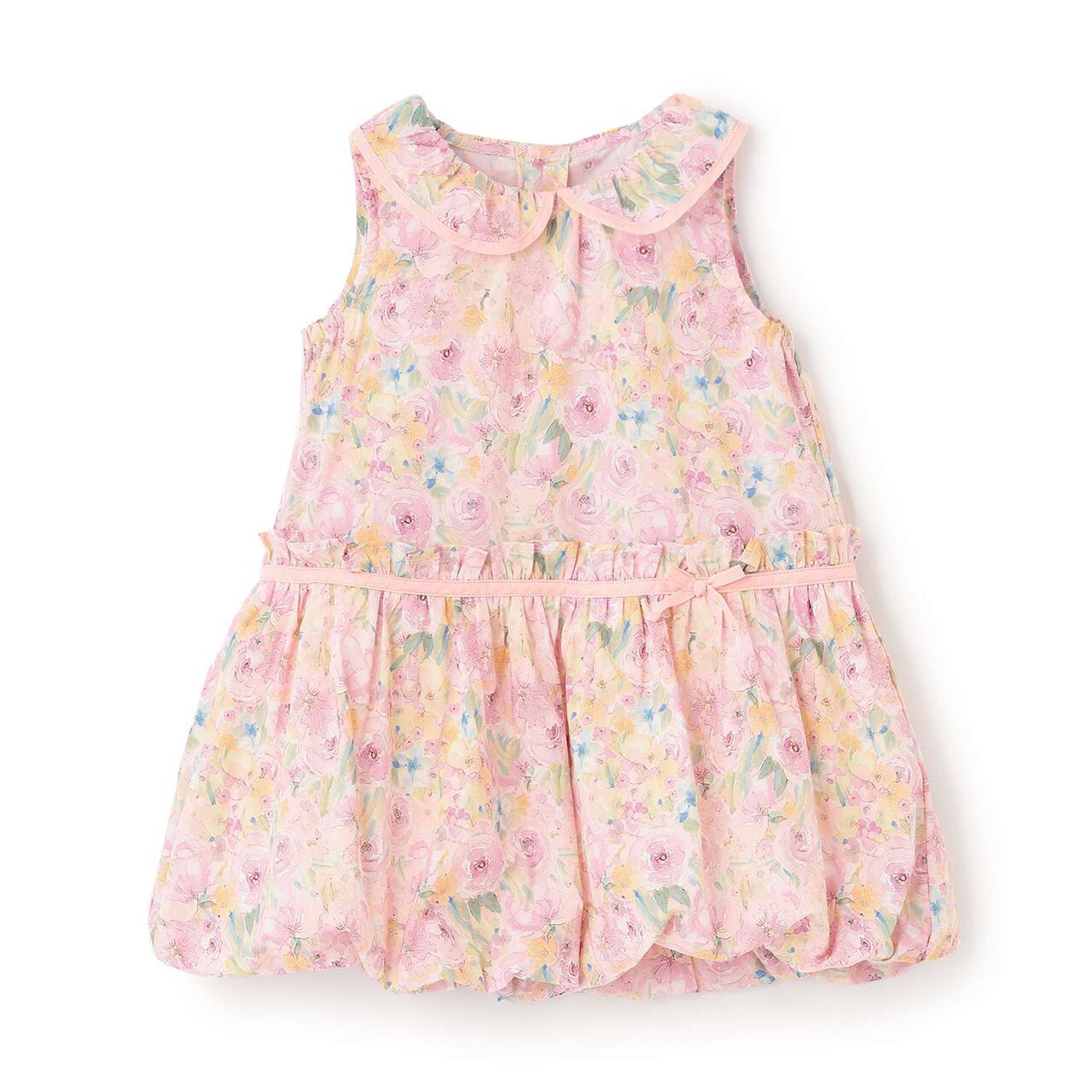 Rose Garden One-Piece Dress,Pink, large image number 0