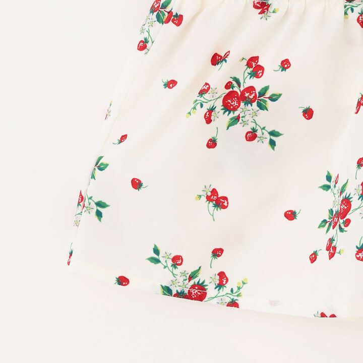 Wild Strawberry Raincoat,Pearl white, medium image number 5