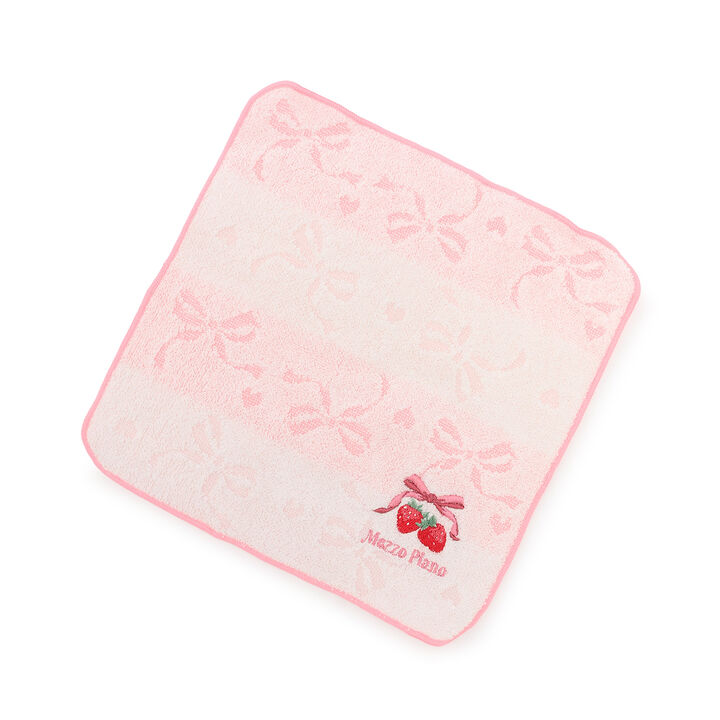 Fluffy Ribbon Jacquard Handkerchief [With Packaging],, medium