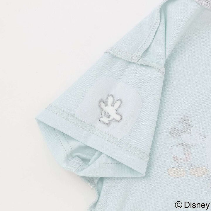 [Disney] 混款貼布刺繡短袖T恤,白色, medium image number 22