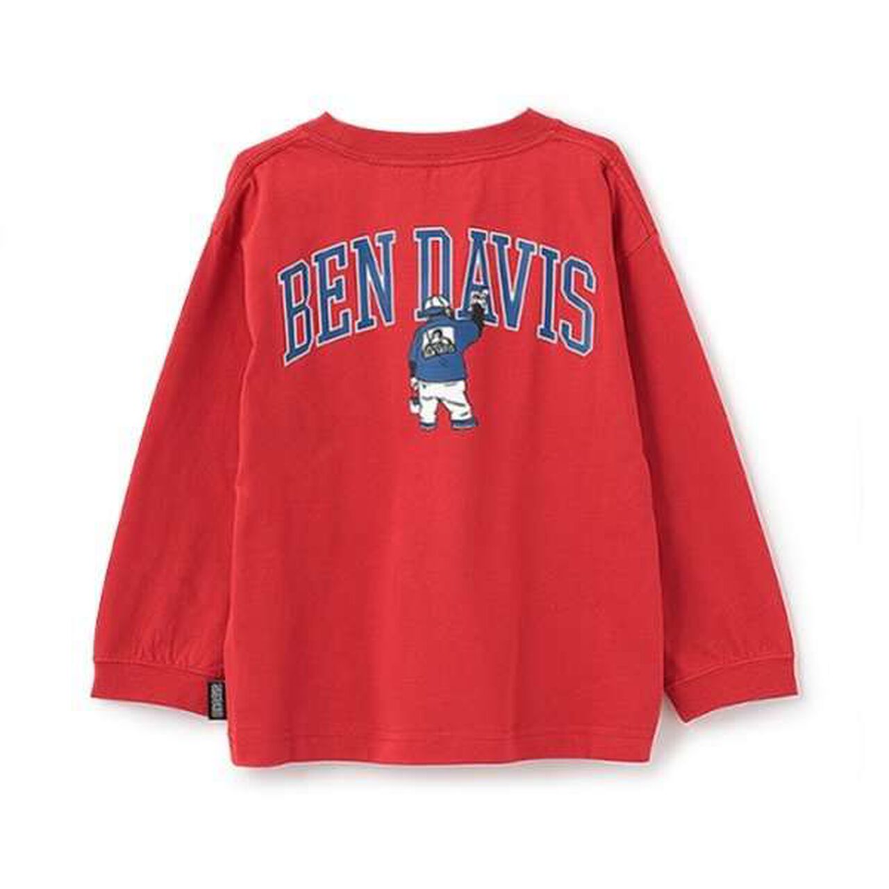 [BEN DAVIS] Graphic Tee,Black, large image number 12