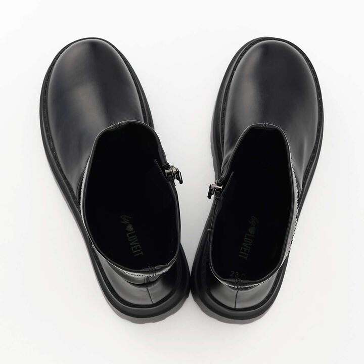 Platform Short Boots,Black, medium image number 10