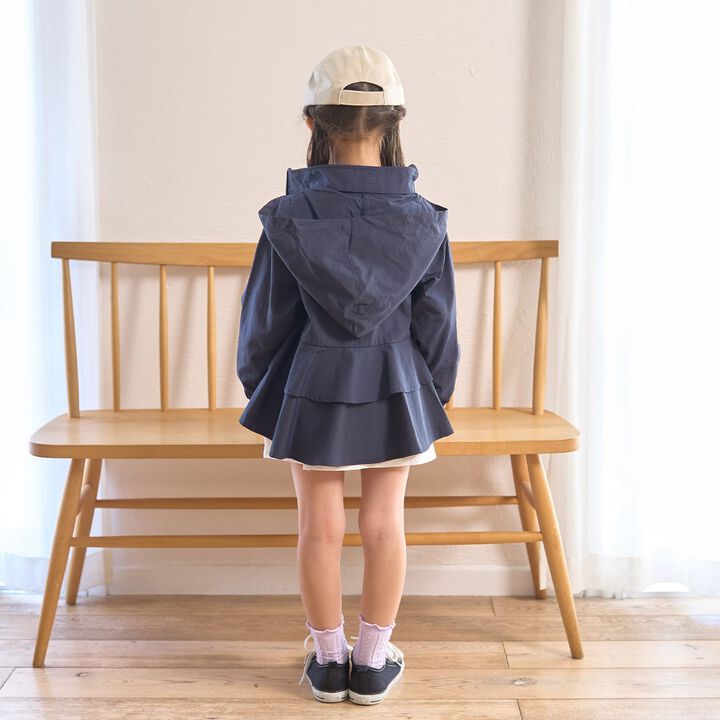 [School-Ready] [Water-Repellent, Anti-Stain, Durable, UV] Storage Bag Included Back Frill A-Line Mountain Parka,Cinnamon, medium image number 30