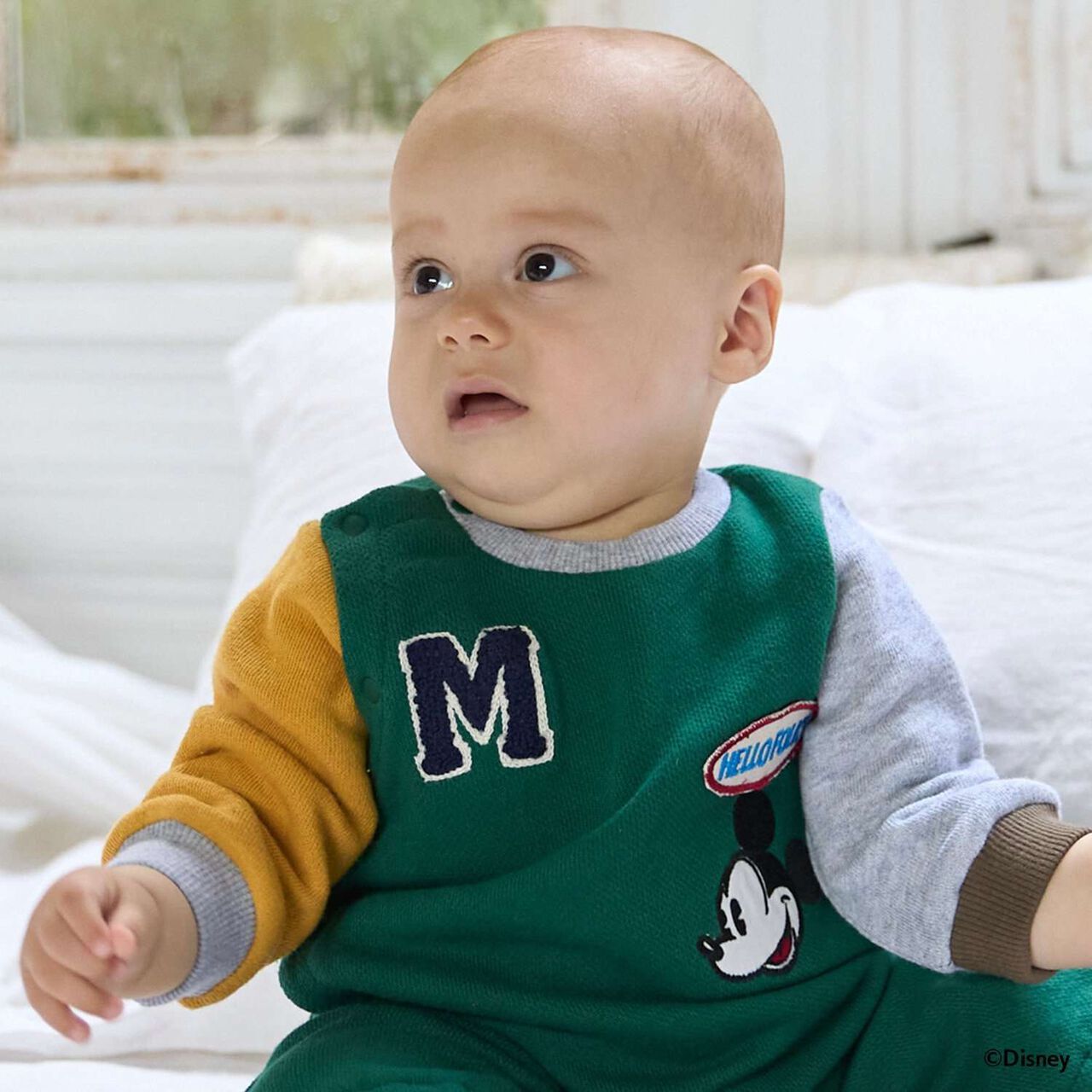 [Disney] Link Patch 2 WAY All-in-One,Charcoal gray, large image number 2