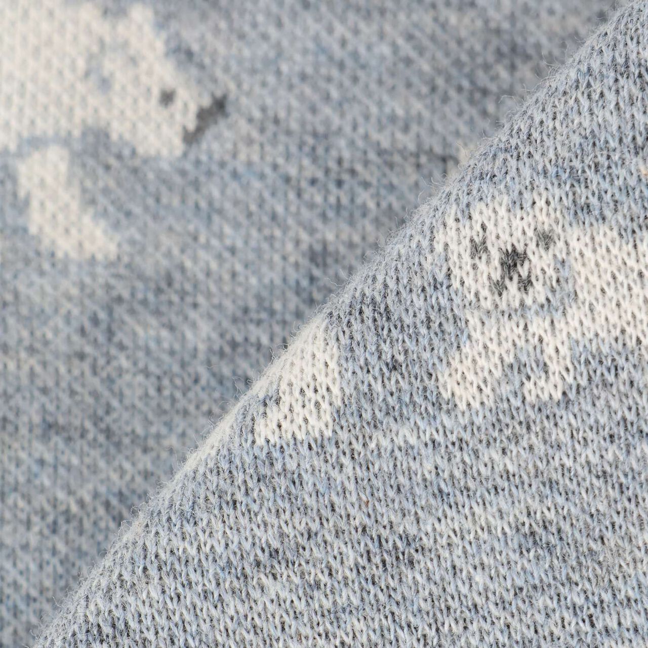 Organic Jacquard Vest,Navy, large image number 5