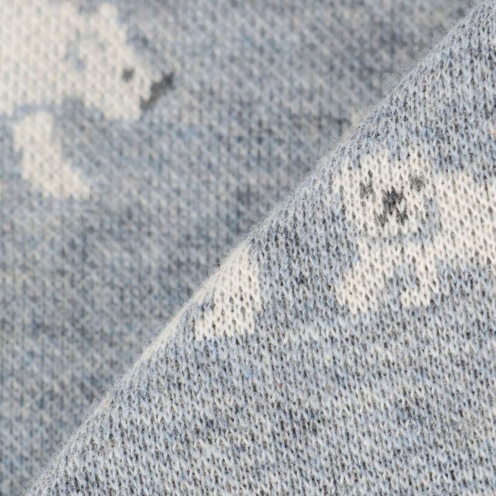 Organic Jacquard Vest,Navy, medium image number 5