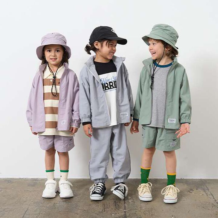 [Water-Repellent] 4/5 Length Pants,Beige, medium image number 9