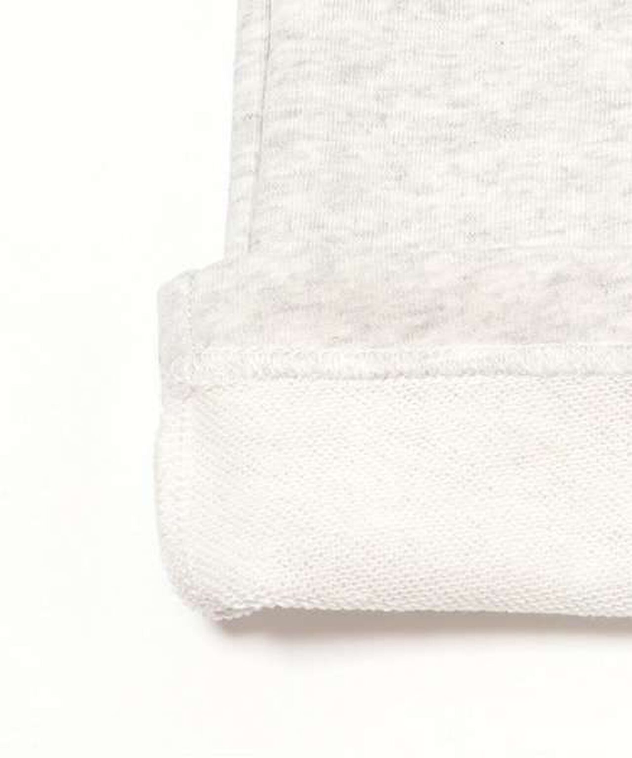 Side Ribbon Tuck Pants,Smoke white, large image number 19