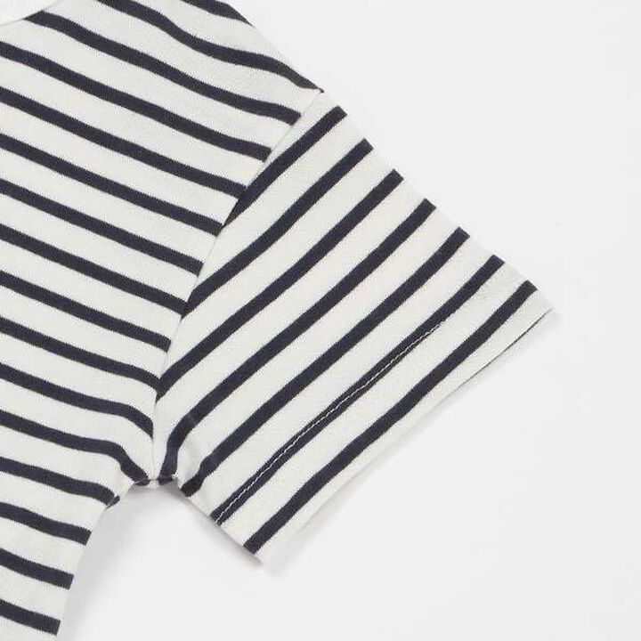 Cool Touch Stripes T-Shirt,Light green, medium image number 9