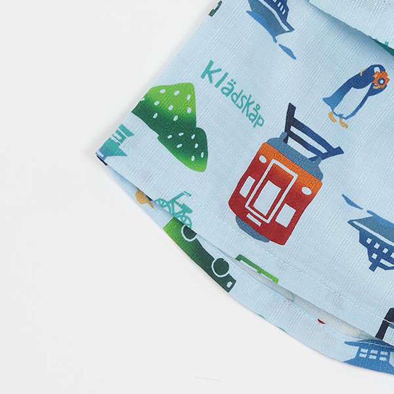 Vehicle Pattern Jinbei,Off white, large image number 15