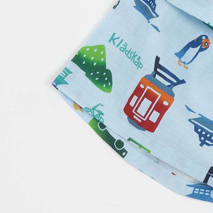 Vehicle Pattern Jinbei,Off white, medium image number 15