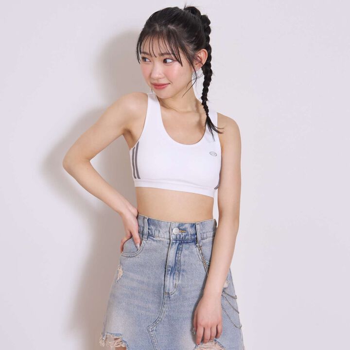 [LTXC] Line Half Top,, medium