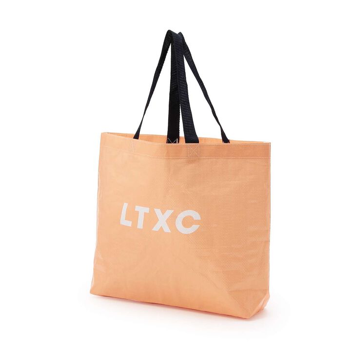 [LTXC] [GOOD PRICE] Bi-Color Eco Tote,Orange, medium image number 0