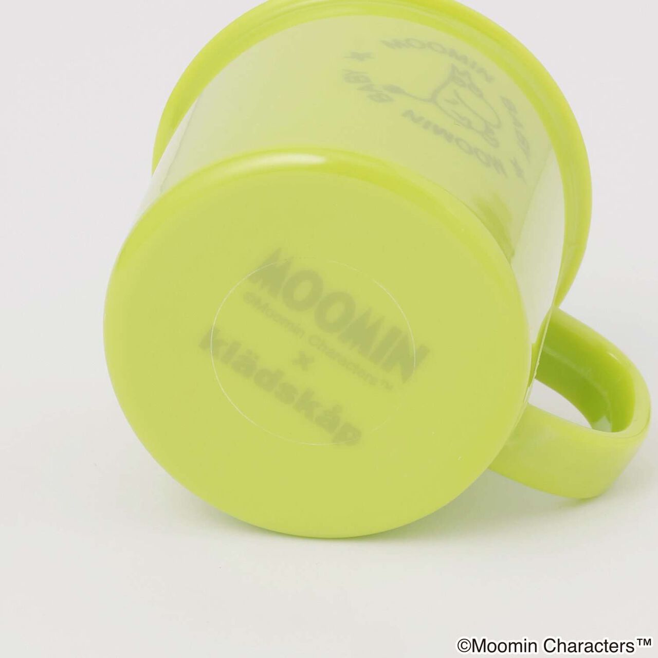 [MOOMIN] Mug & Hand Towel Set,Yellow green, large image number 5