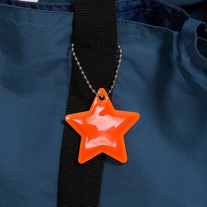 [For Preschool Use] [Safe] Star Reflective Charm,, medium