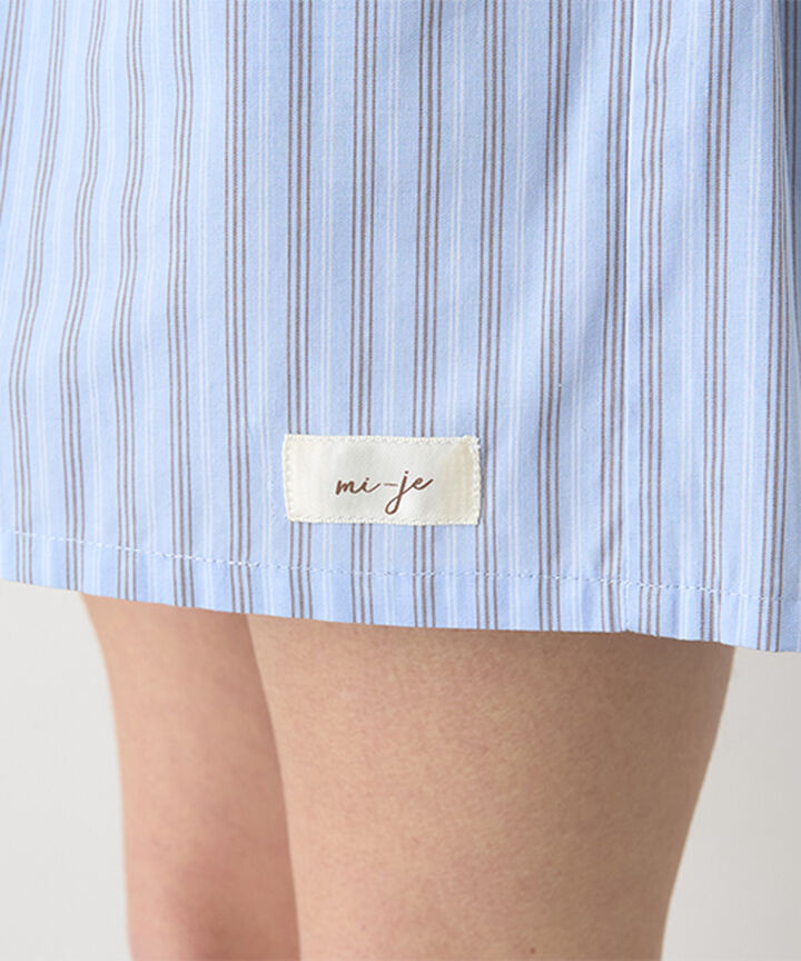 Stripe Shorts,Beige, medium image number 7