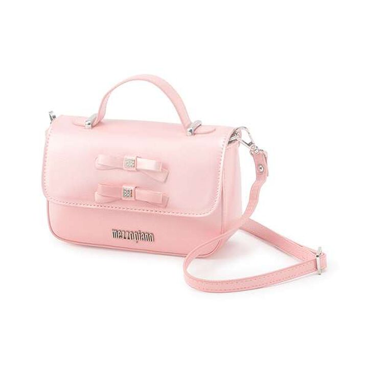 Double Ribbon Handbag,, medium