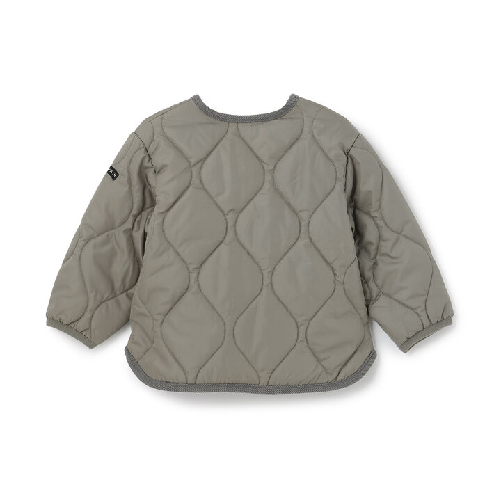 [GOOD PRICE / Water-Repellent Finish / Link] Quilted Jacket,Blue green, medium image number 10