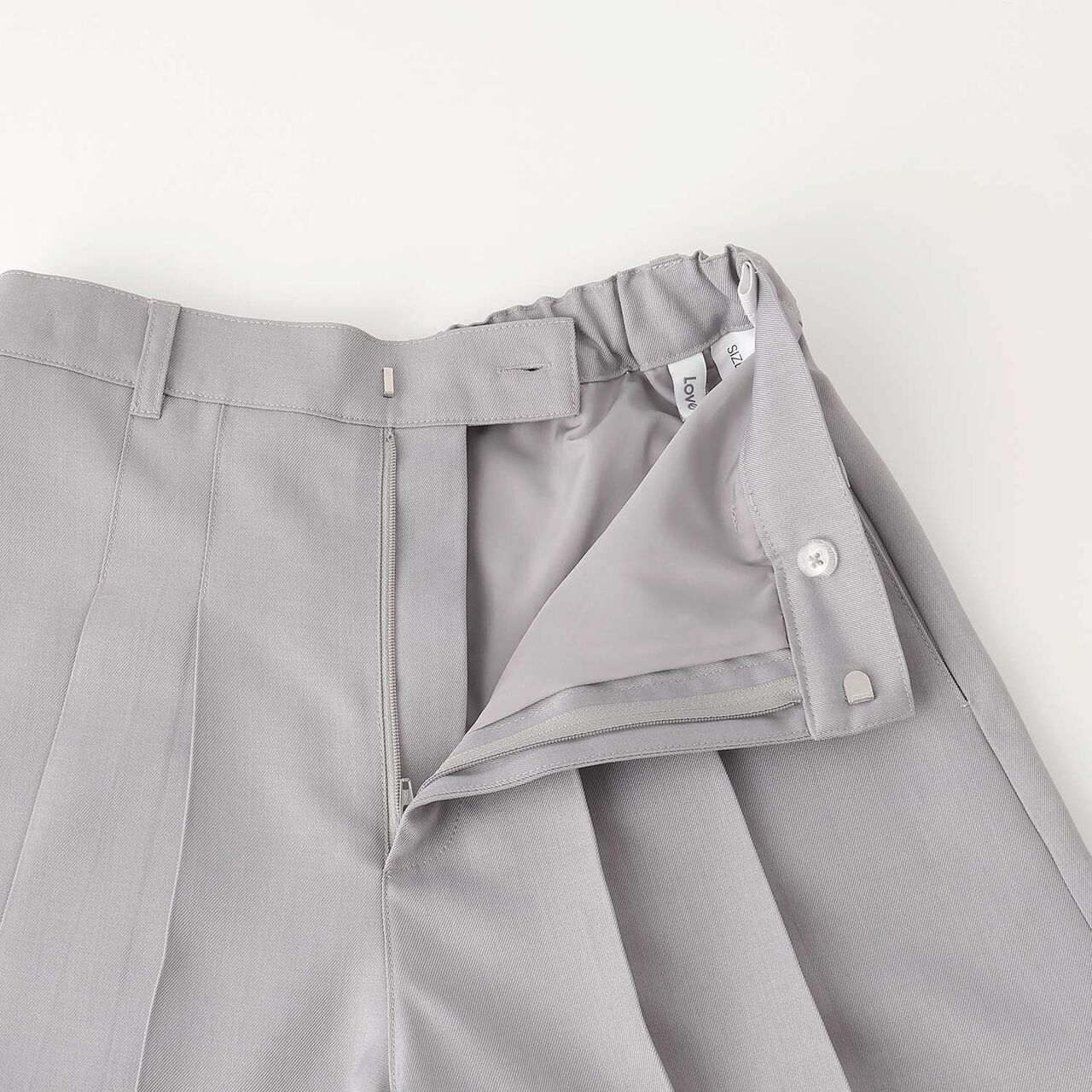 [Pleated Culottes for Graduation & Ceremony],Black, large image number 6