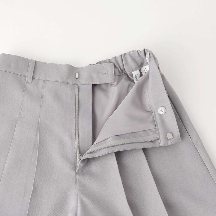 [Pleated Culottes for Graduation & Ceremony],Black, medium image number 6