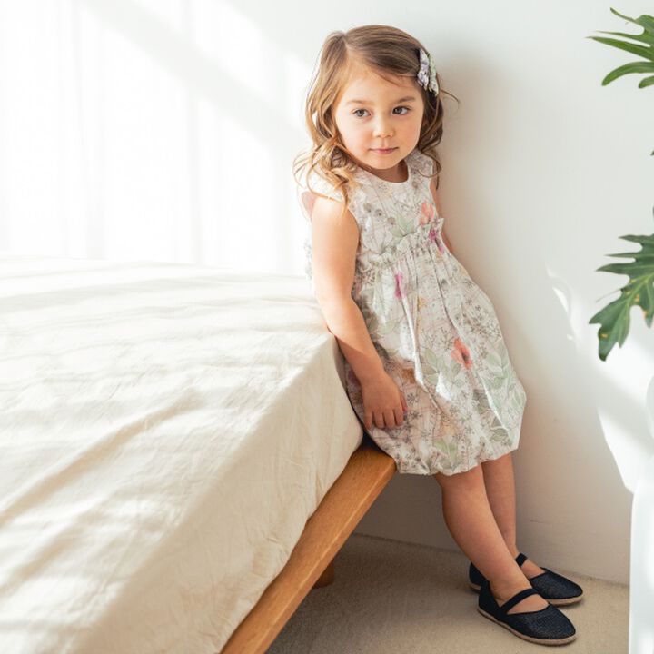 Ilmaz Garden Balloon One-Piece Dress,, medium