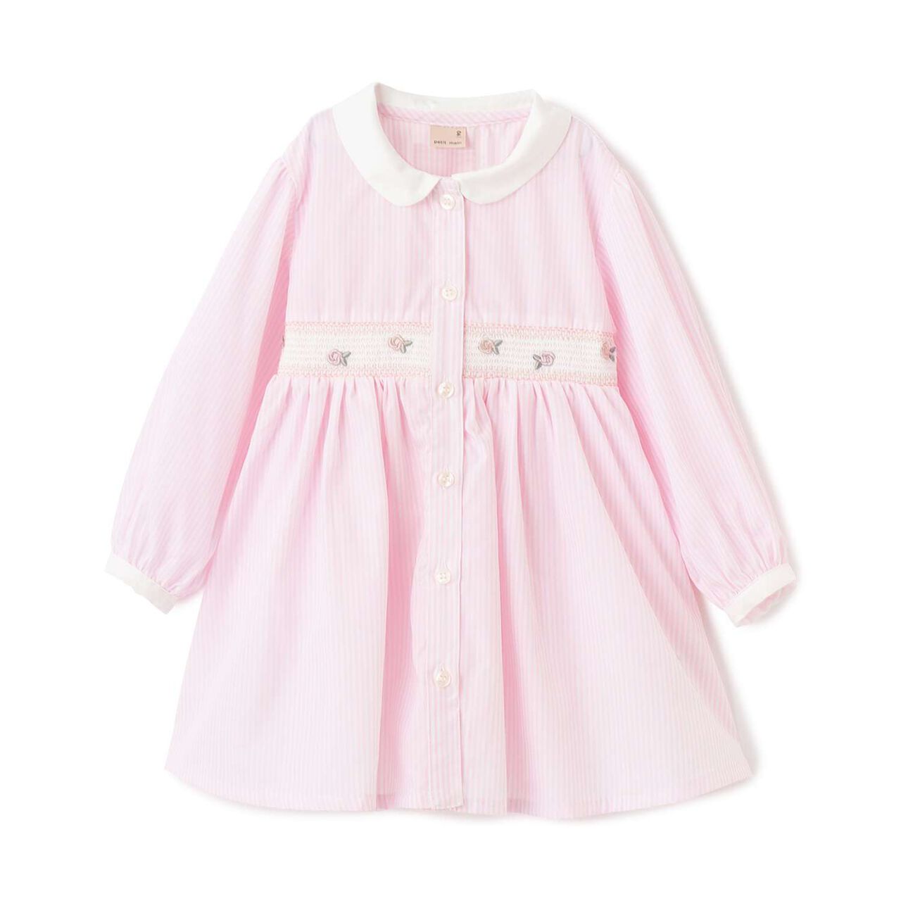 Link Shirt Dress,Light pink, large image number 0