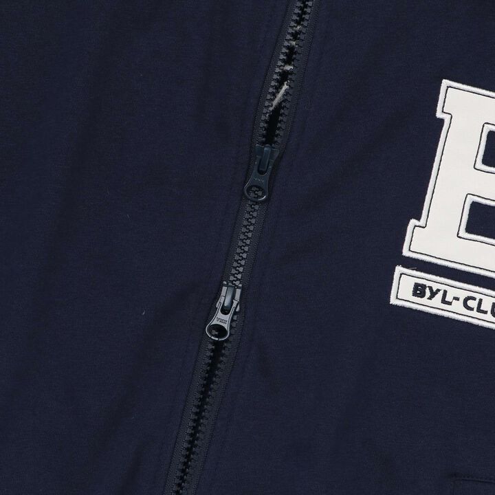 B Point Bomber Jacket,Ivory, medium image number 4