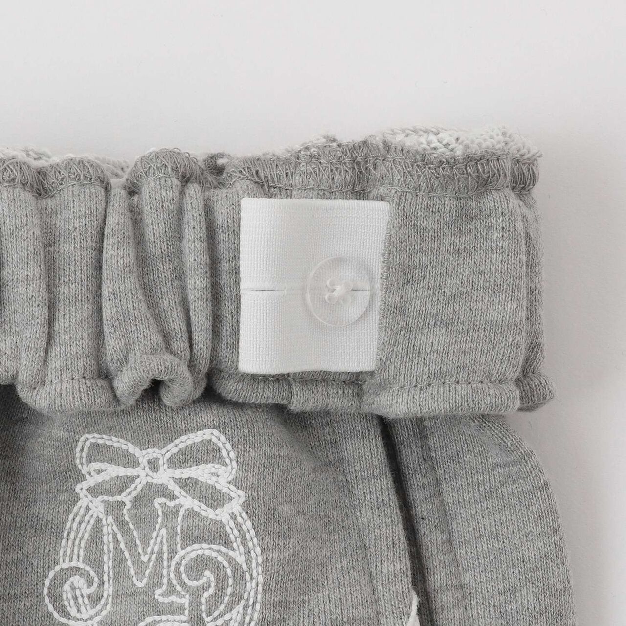 Sweat Barrel-Leg Pants,Navy, large image number 3