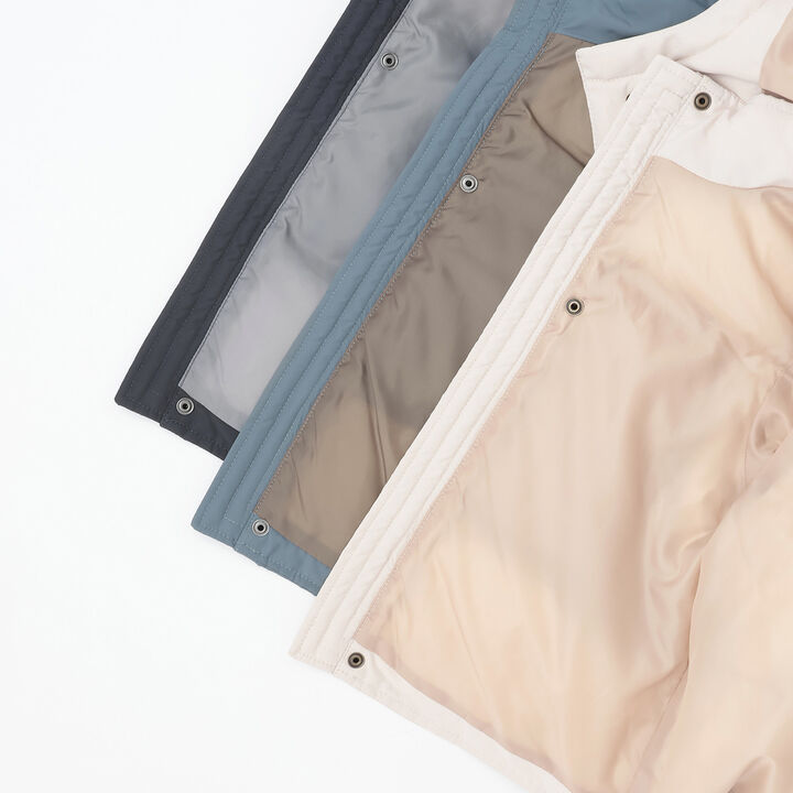 [Link/Water-Repellent Finish] Monster Down Jacket,Light beige, medium image number 13