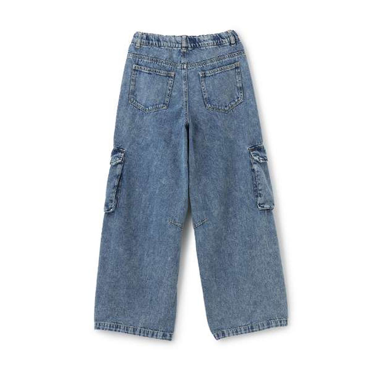 [LTXC] Wide Denim Cargo,Gray, large image number 8