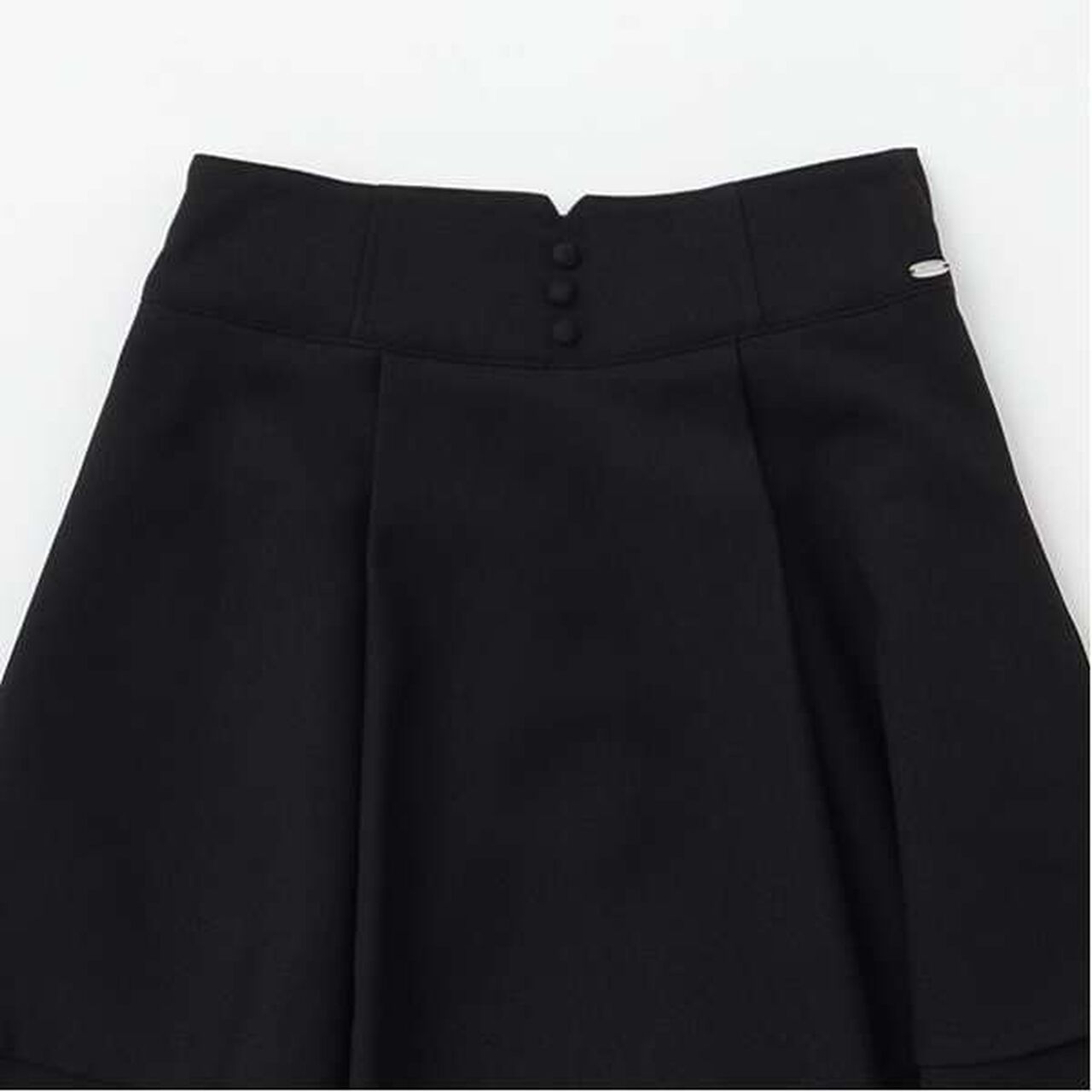 Tiered Shorts,Gray, large image number 4