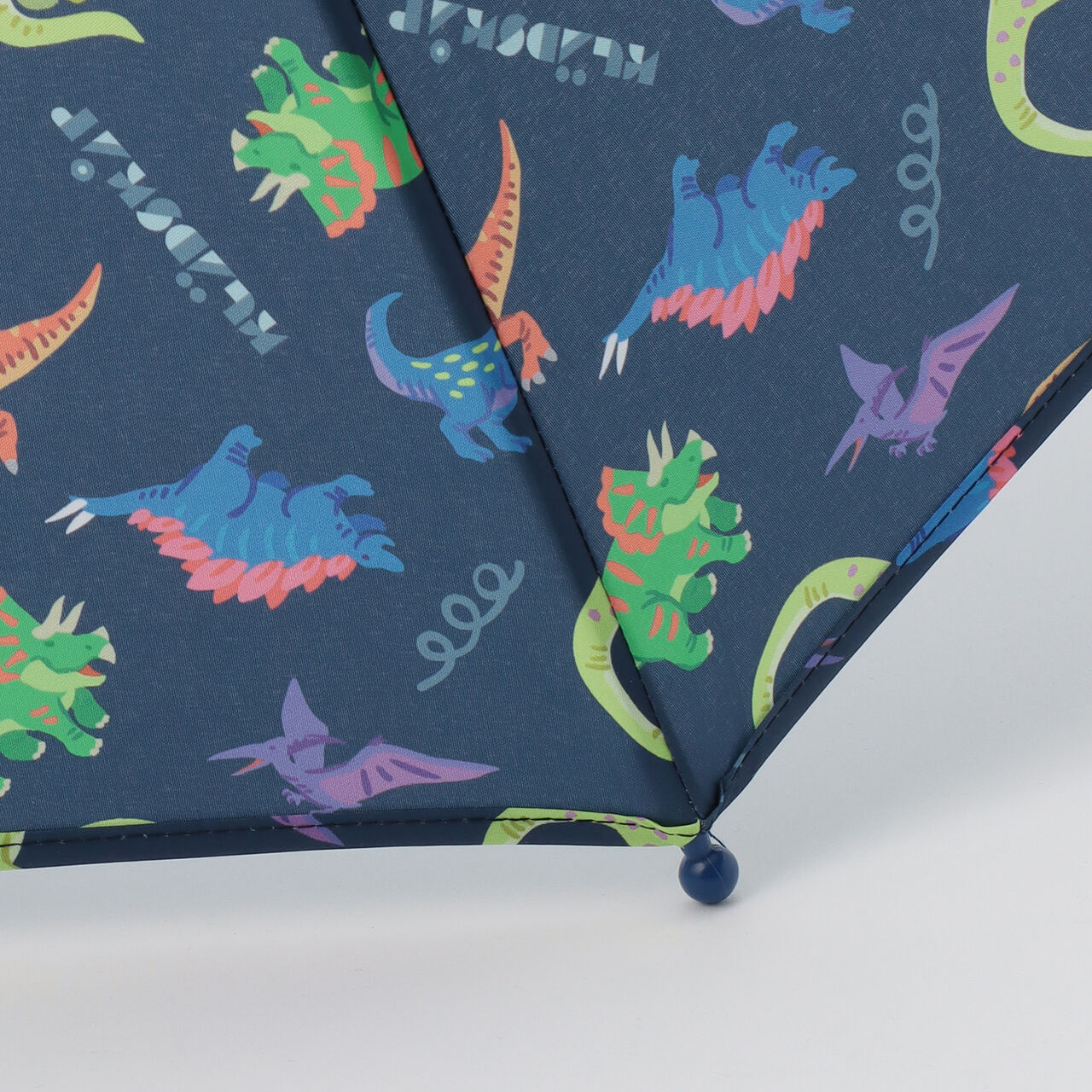 All-Over Pattern Umbrella,Navy, large image number 6