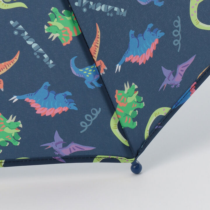 All-Over Pattern Umbrella,Navy, medium image number 6