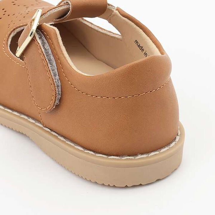 Cherry Eyelet Shoes,Brown, medium image number 5