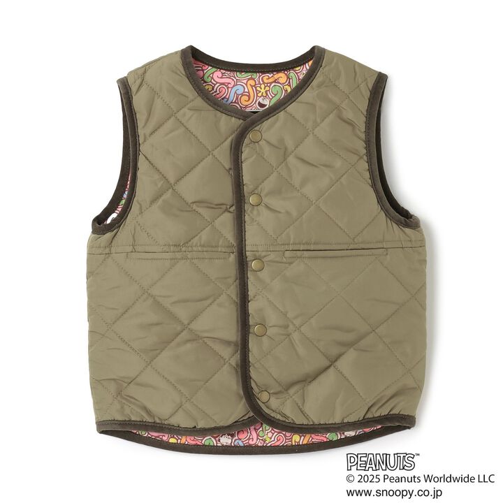 [PEANUTS] Reversible Vest,, medium