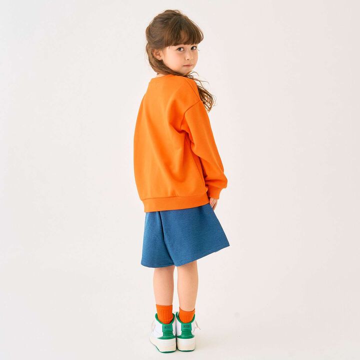 One-Point Fleece Pullover,Top gray, medium image number 18