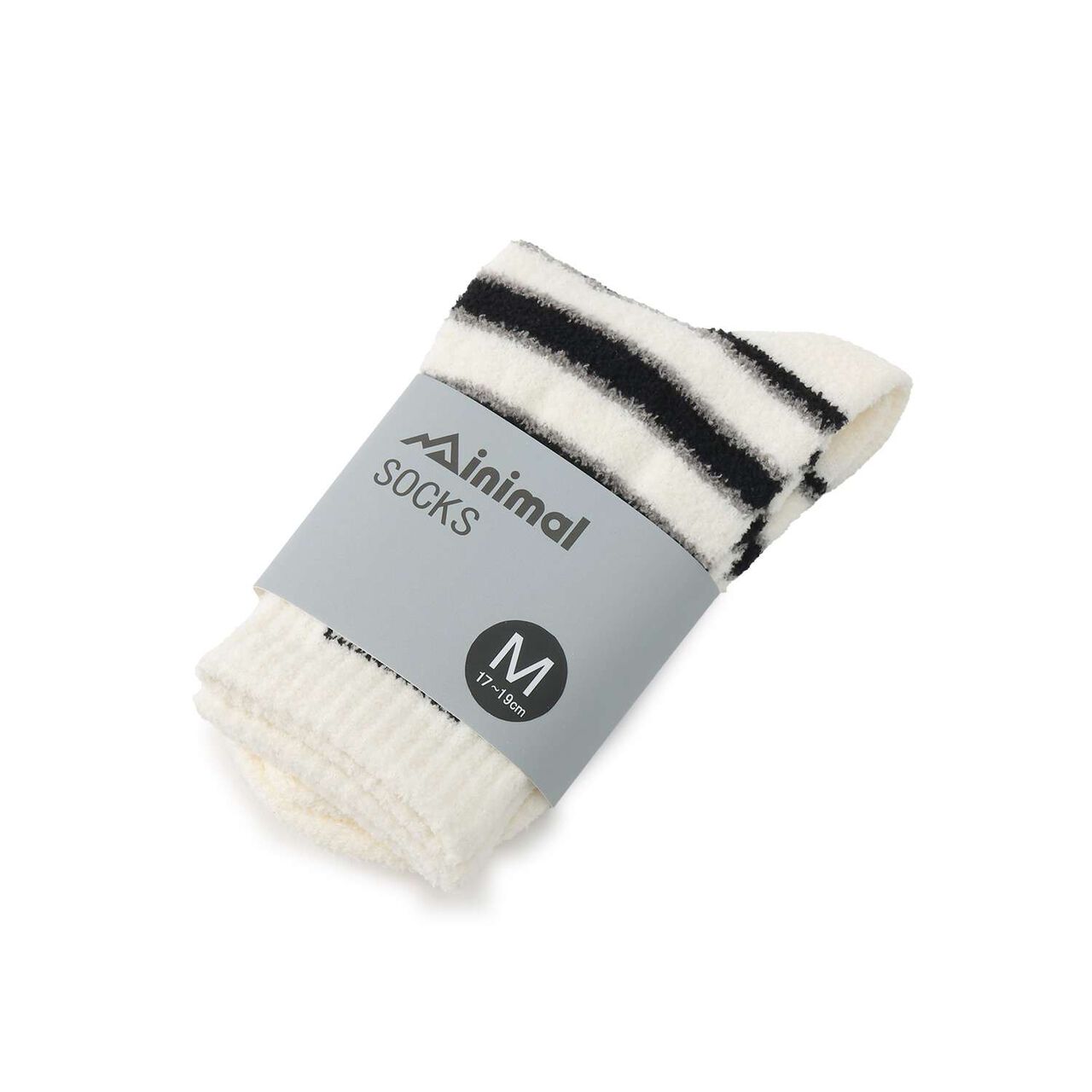 195 Stripe Pattern Assorted Socks,Gray, large image number 8