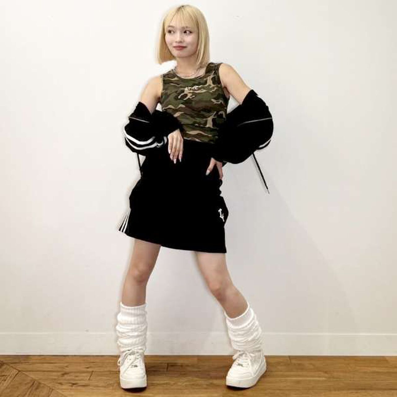 ZIP Parka Setup,Navy, large image number 3