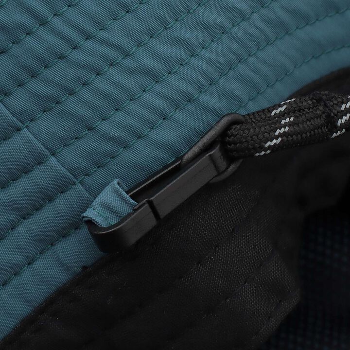 [School-Ready] [Water-Repellent, Anti-Stain, Durable, UV] Compact Hat with Reflective Sheet,Charcoal gray, medium image number 12