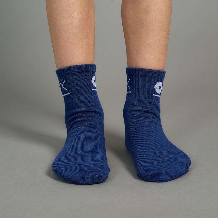 Funny Face Crew Socks,Yellow, medium image number 21