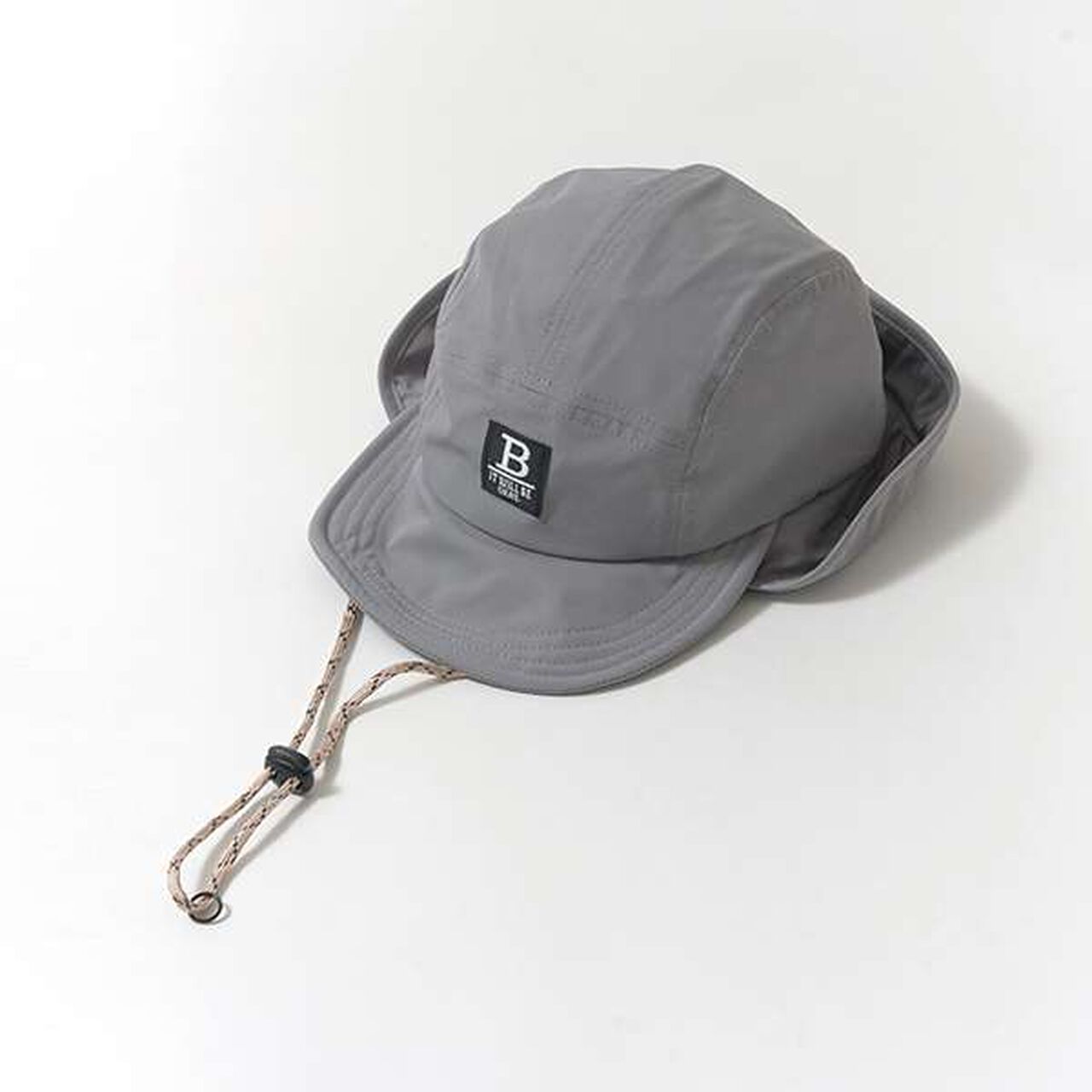 Safari Cap with Sunshade,Gray, large image number 11